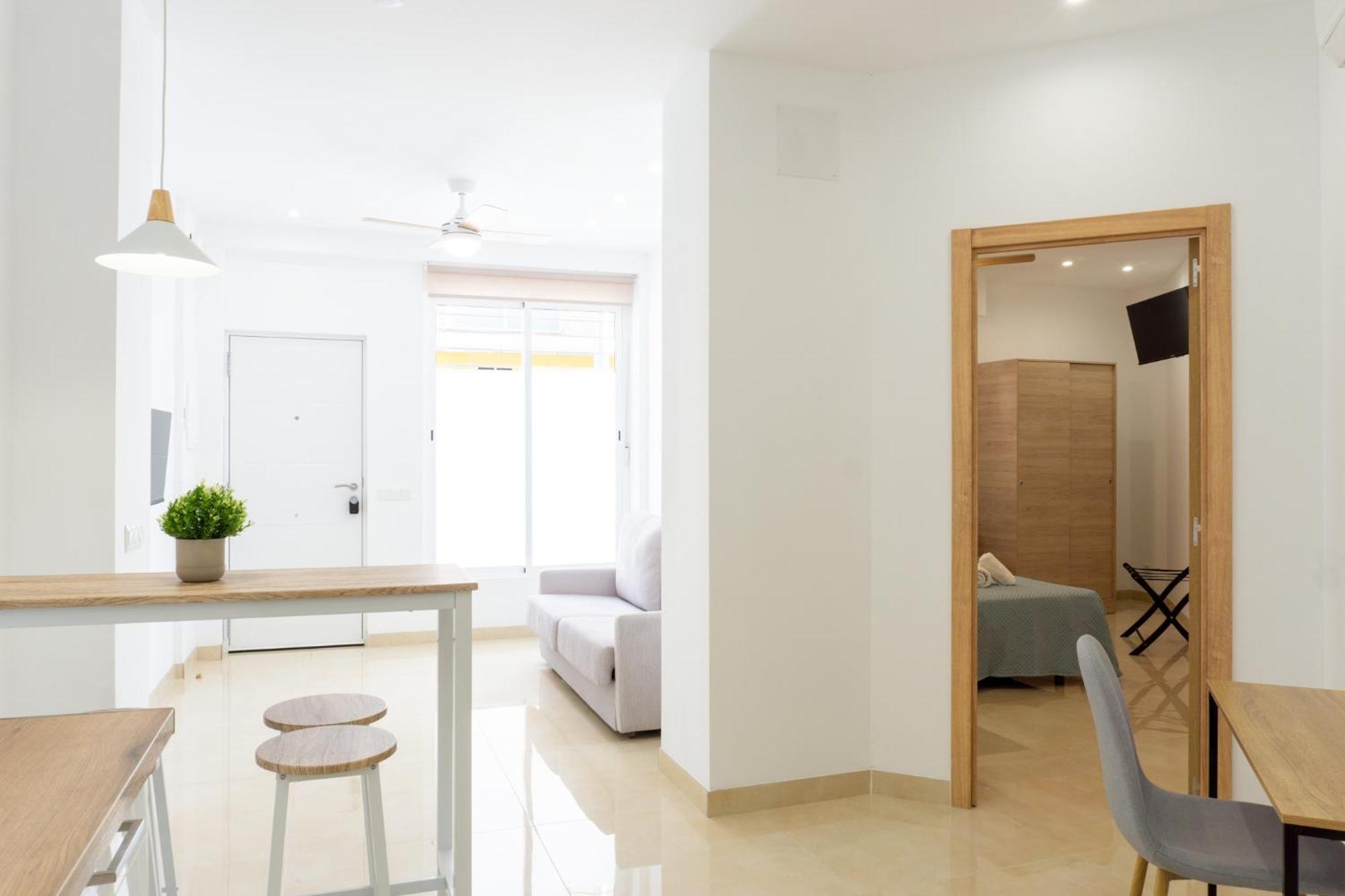 New Style Apartment Málaga Eksteriør billede