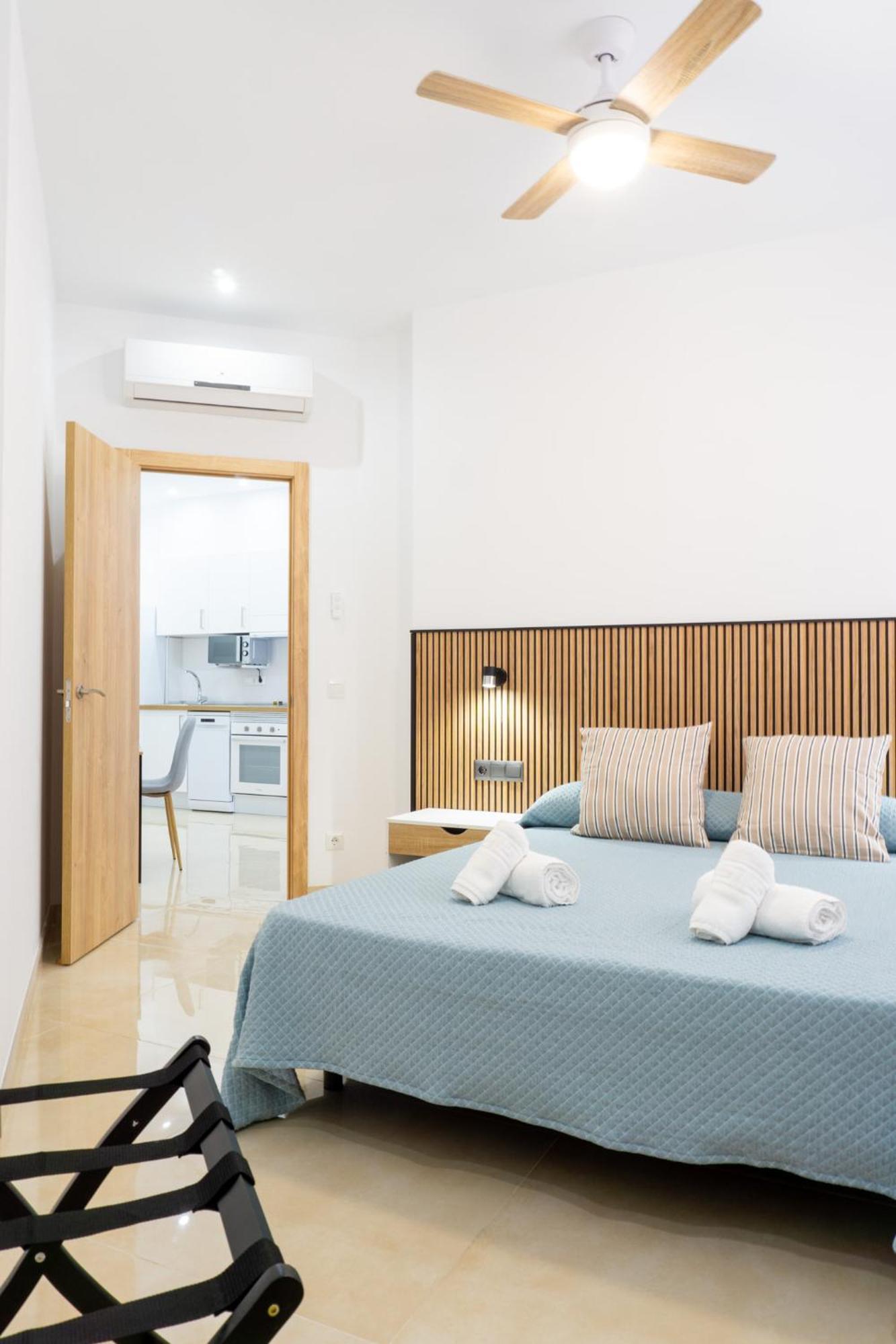 New Style Apartment Málaga Eksteriør billede