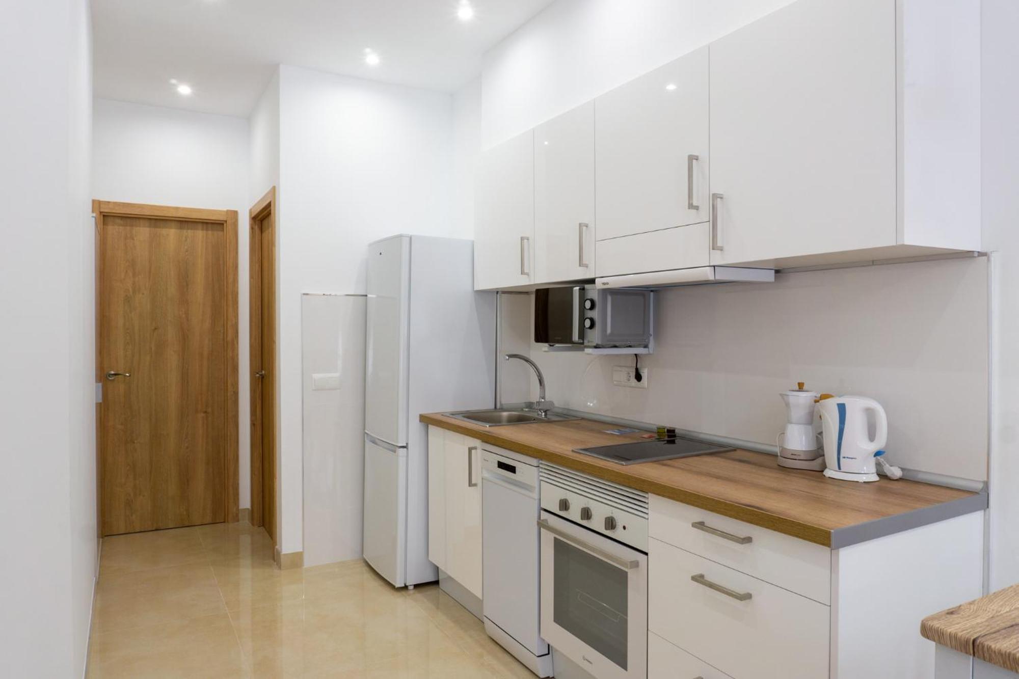 New Style Apartment Málaga Eksteriør billede