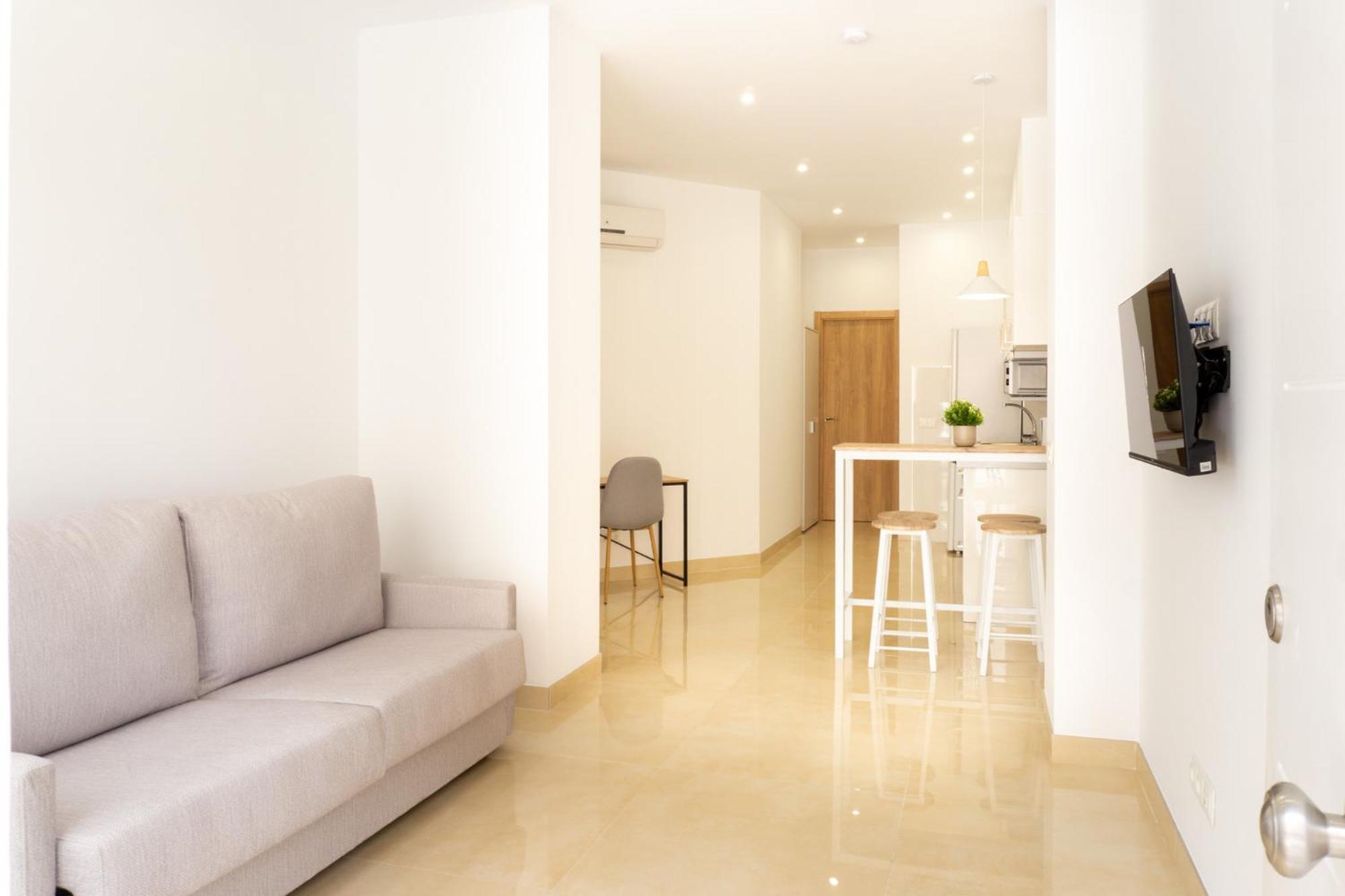 New Style Apartment Málaga Eksteriør billede