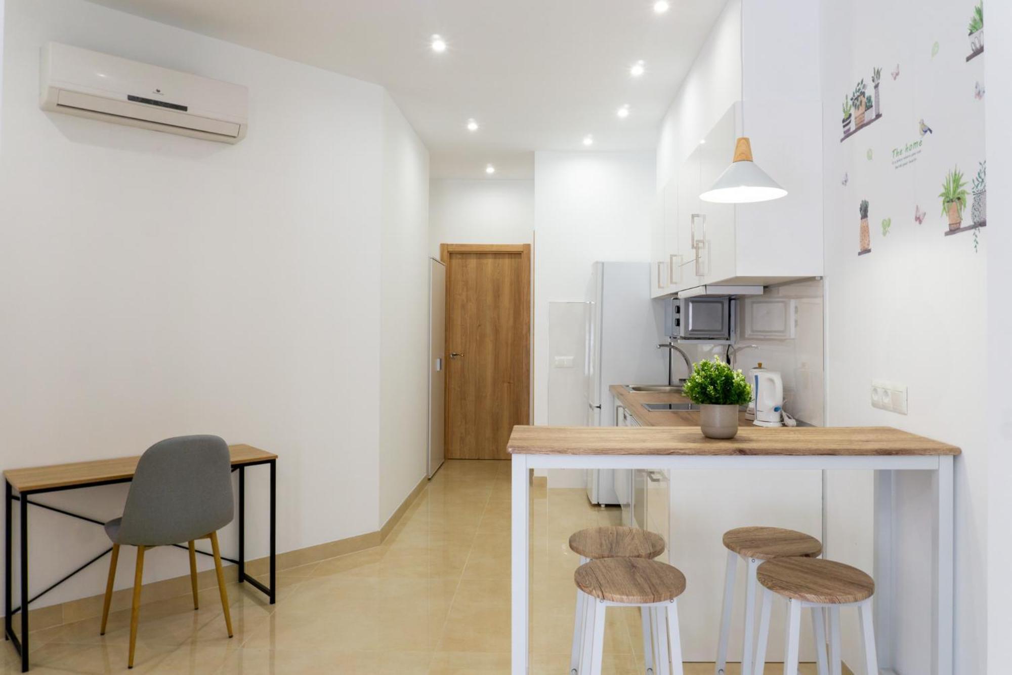 New Style Apartment Málaga Eksteriør billede