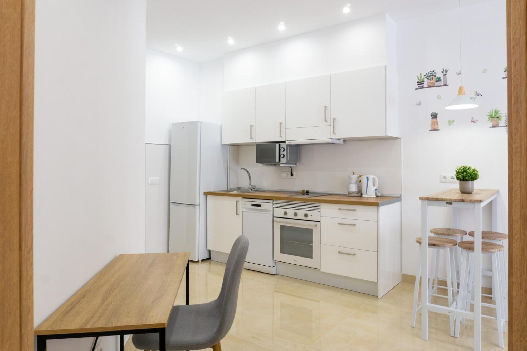 New Style Apartment Málaga Eksteriør billede