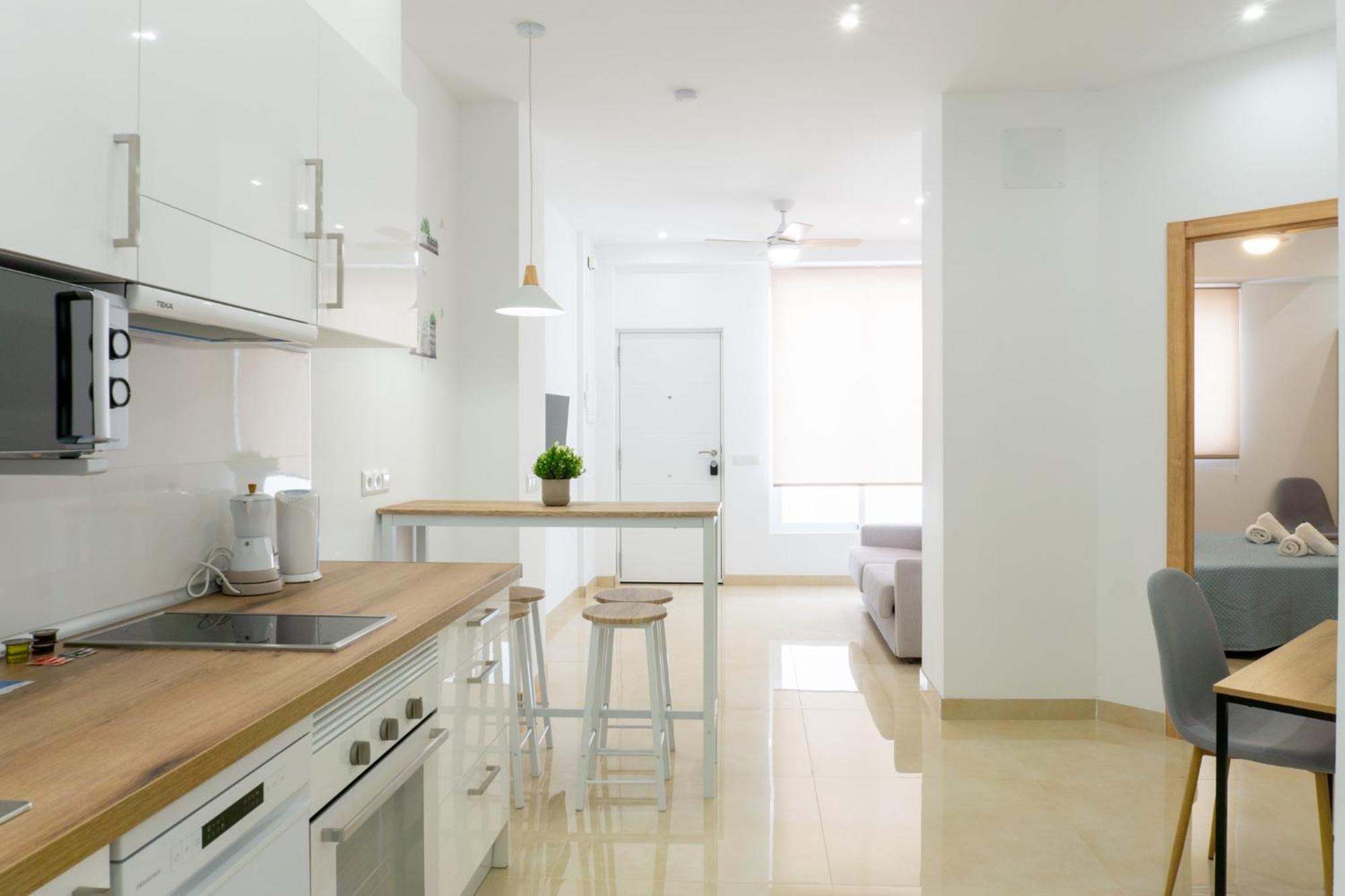 New Style Apartment Málaga Eksteriør billede