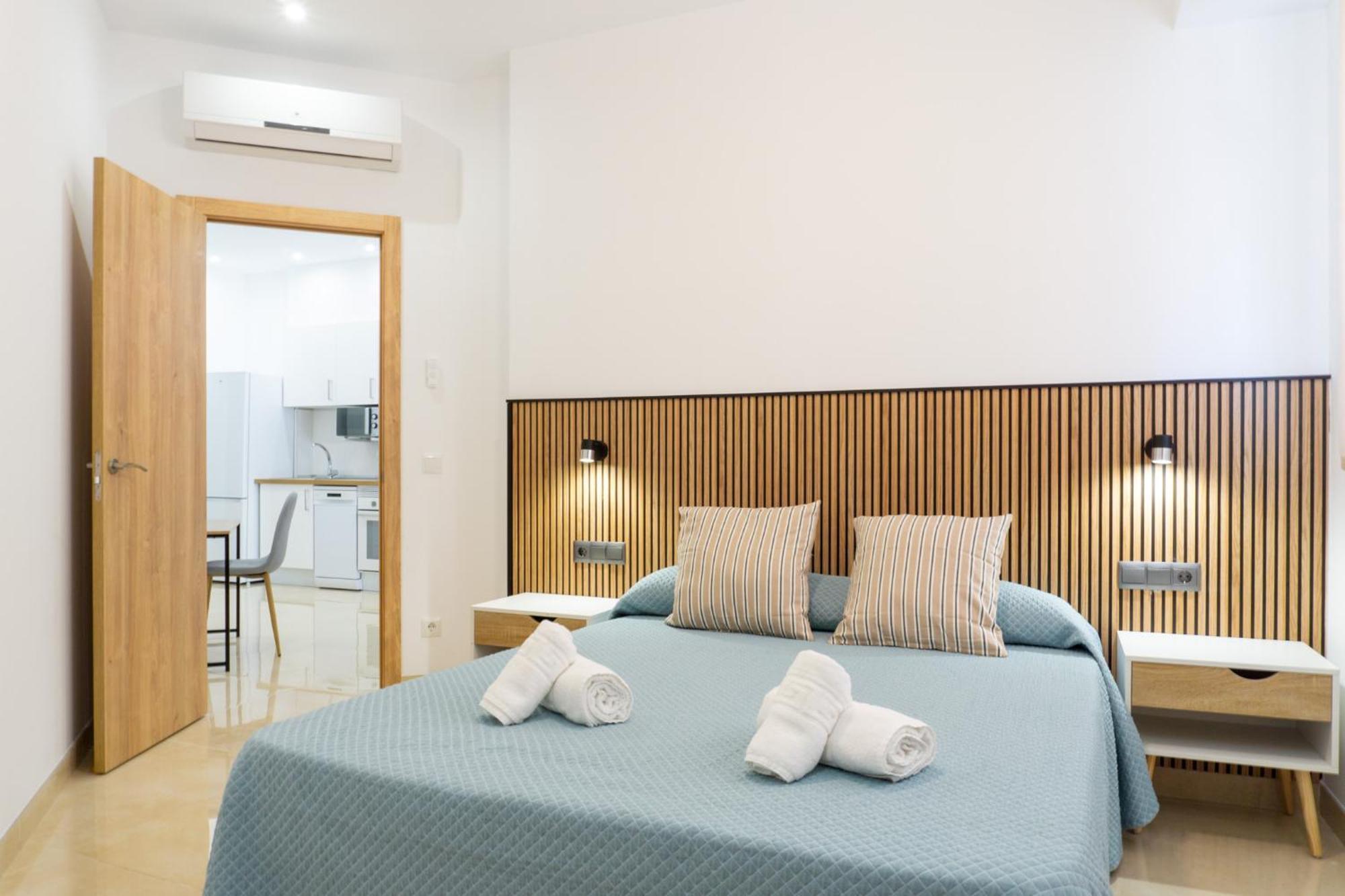 New Style Apartment Málaga Eksteriør billede