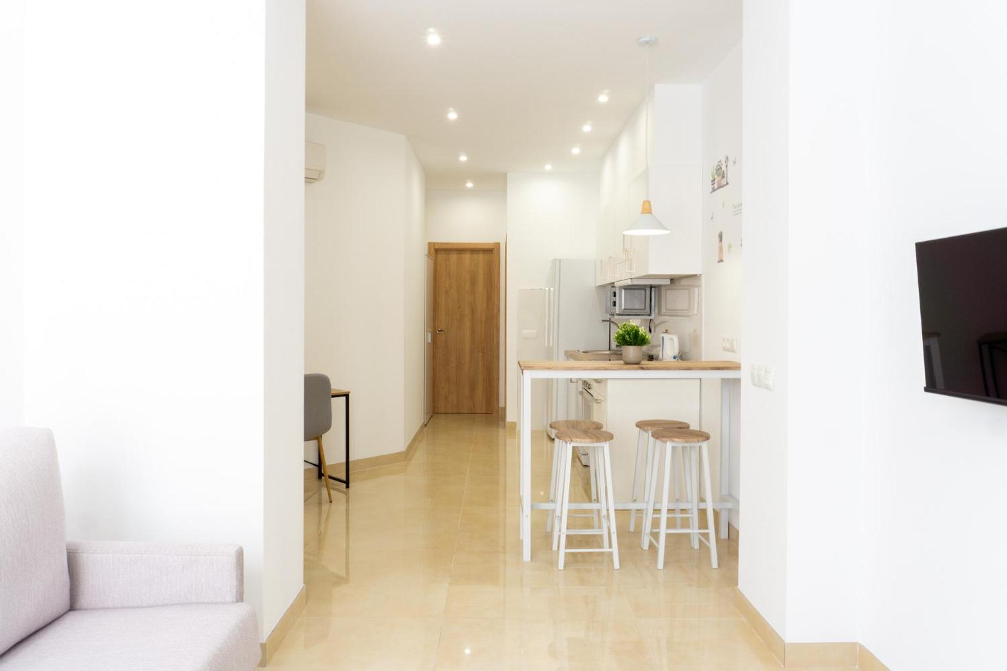 New Style Apartment Málaga Eksteriør billede