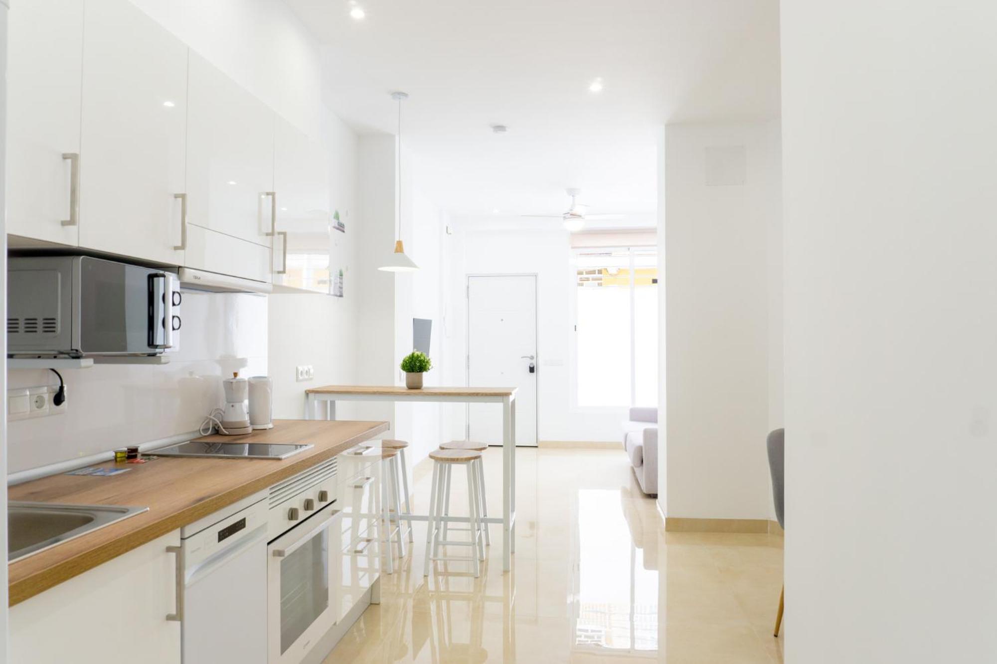 New Style Apartment Málaga Eksteriør billede