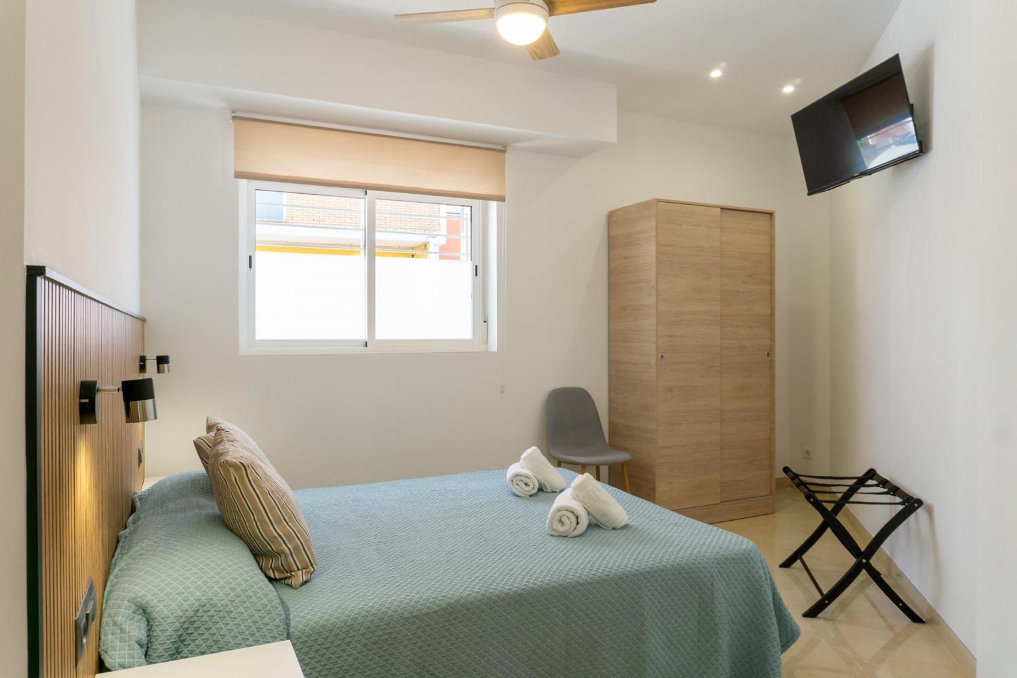 New Style Apartment Málaga Eksteriør billede